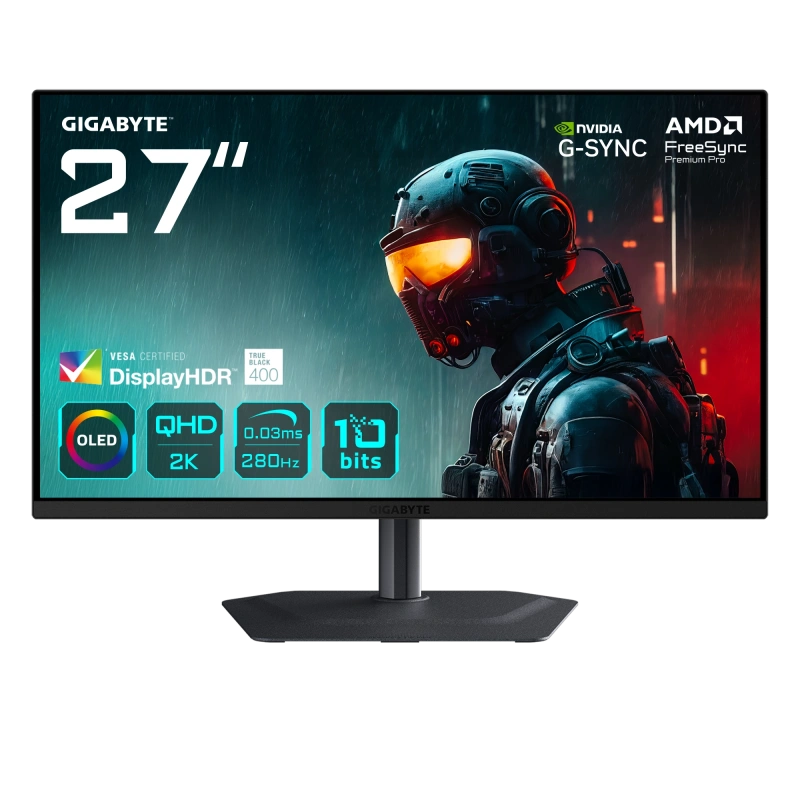 GIGABYTE MO27Q2A 27 280HZ 0.03MS HDMI MONITOR