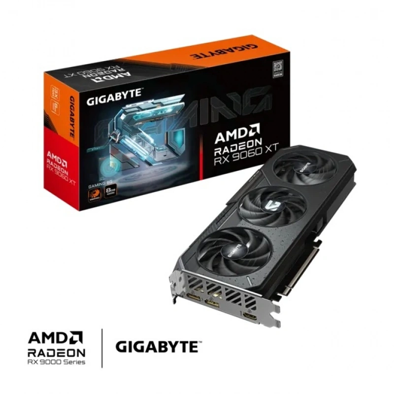 GIGABYTE RADEON GV-R9060XTGAMING-8GD 8GB GDDR6 128Bit