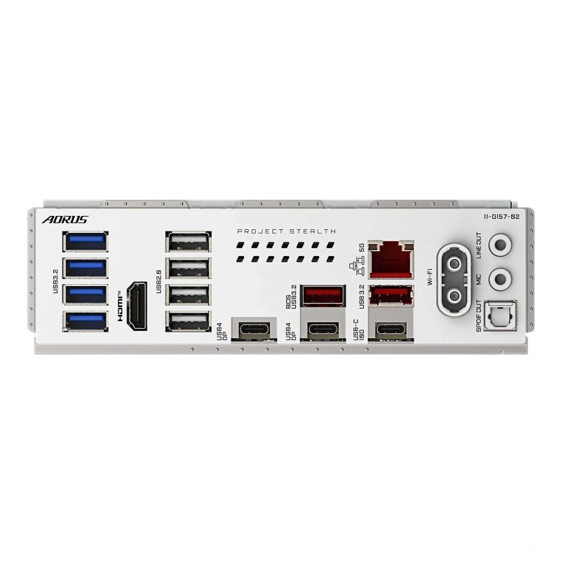 GIGABYTE X870 AORUS STEALTH ICE DDR5 M.2 HDMI DP ATX AM5