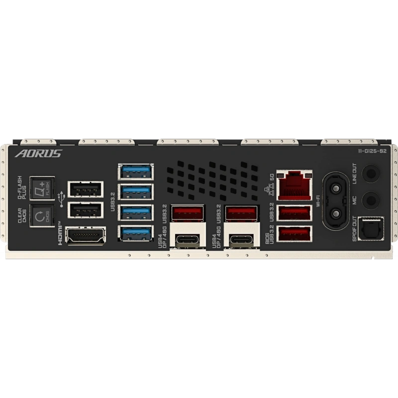 GIGABYTE X870E AORUS MASTER DDR5 M.2 HDMI DP ATX AM5