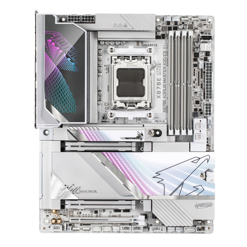 GIGABYTE X870E AORUS MASTER X ICE DDR5 M.2 HDMI DP ATX AM5