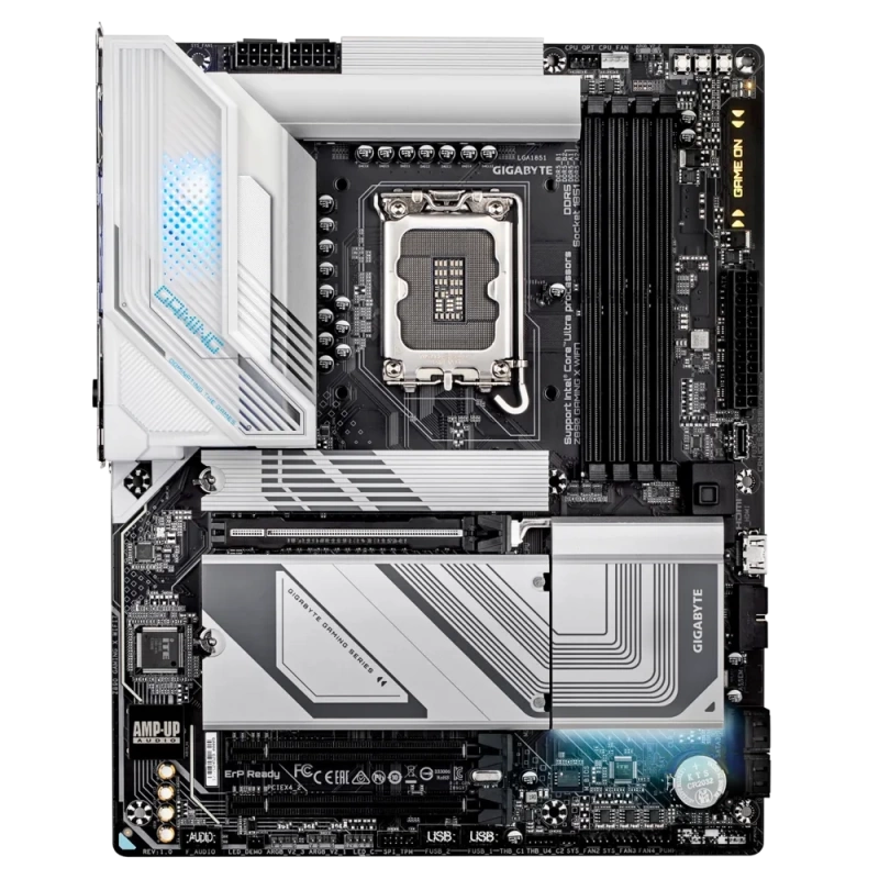 GIGABYTE Z890 GAMING X WIFI7 8800MHz OC DDR5 Soket 1851 M.2 HDMI DP Thunderbolt 4 ATX Anakart