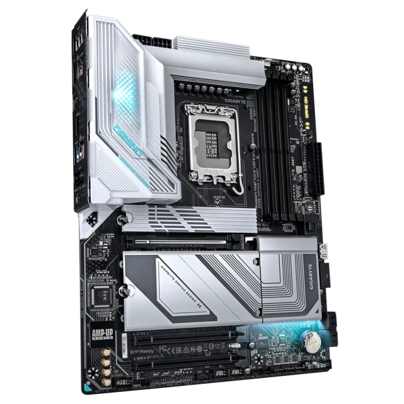 GIGABYTE Z890 GAMING X WIFI7 8800MHz OC DDR5 Soket 1851 M.2 HDMI DP Thunderbolt 4 ATX Anakart