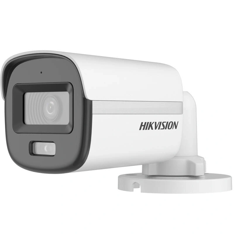 HIKVISION DS-2CE10DF0T-LPFS 2MP 2.8MM COLORVU SESLİ BULLET AHD KAMERA