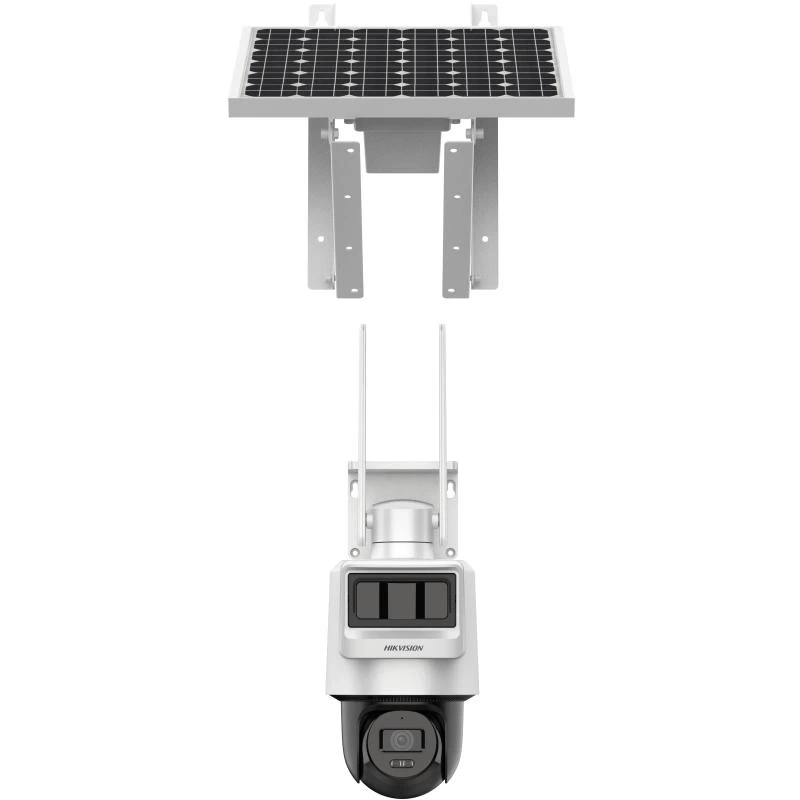 HIKVISION DS-2DE2C400IWG-K/4G/C05S10 4MP 2.8MM LENS GÖRÜNTÜ PIR+RADAR 4G PT SOLAR KAMERA