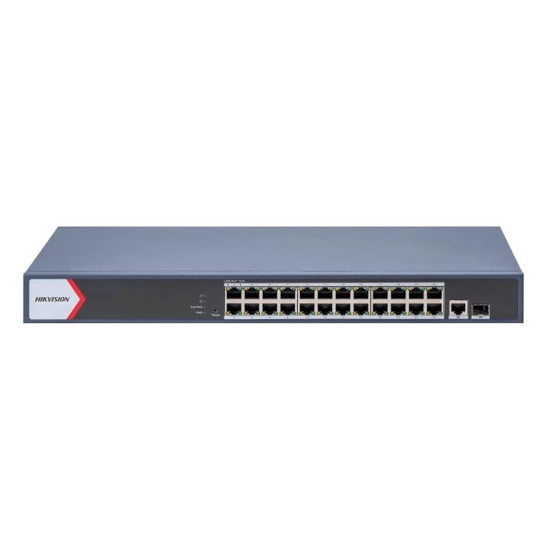 HIKVISION DS-3E1526P-EI/M 24XGE+1XGE+1GE/SFP 230W GIGABİT POE SWİTCH