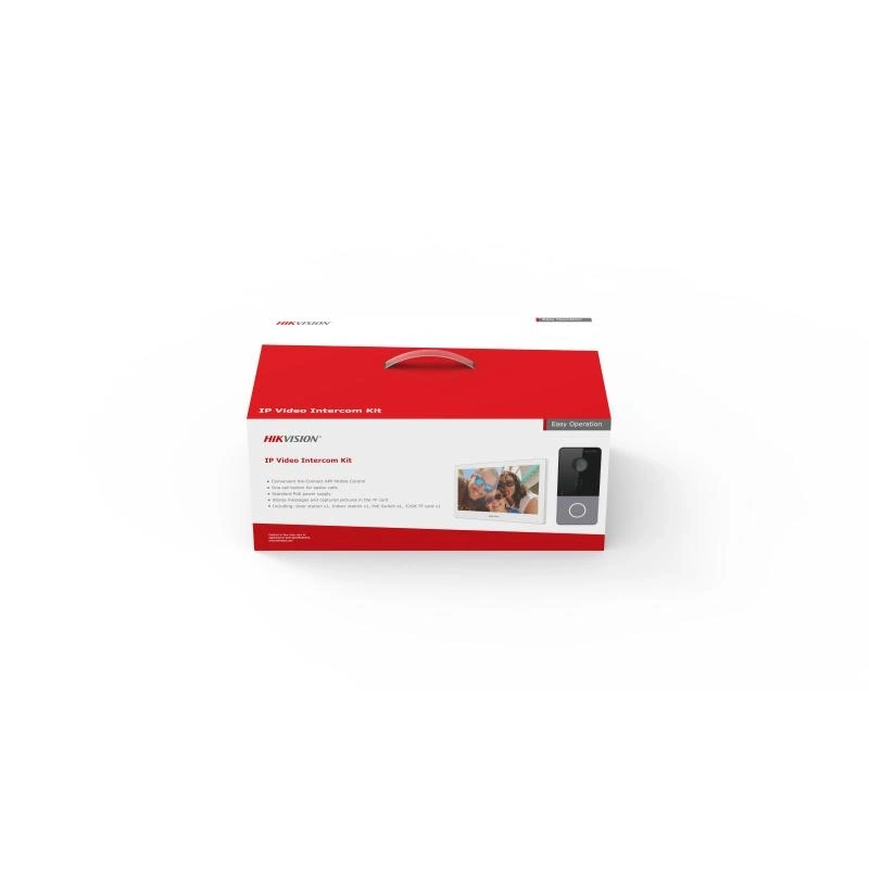 HIKVISION DS-KIS607-S(O-STD) İNTERKOM SET