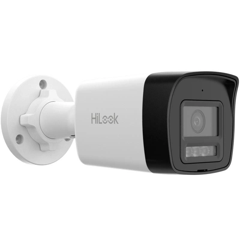 HILOOK IPC-B140HA-LUFC 4MP 2.8MM 30M COLORVU DUALLIGHT SESLI  POE IP BULLET KAMERA