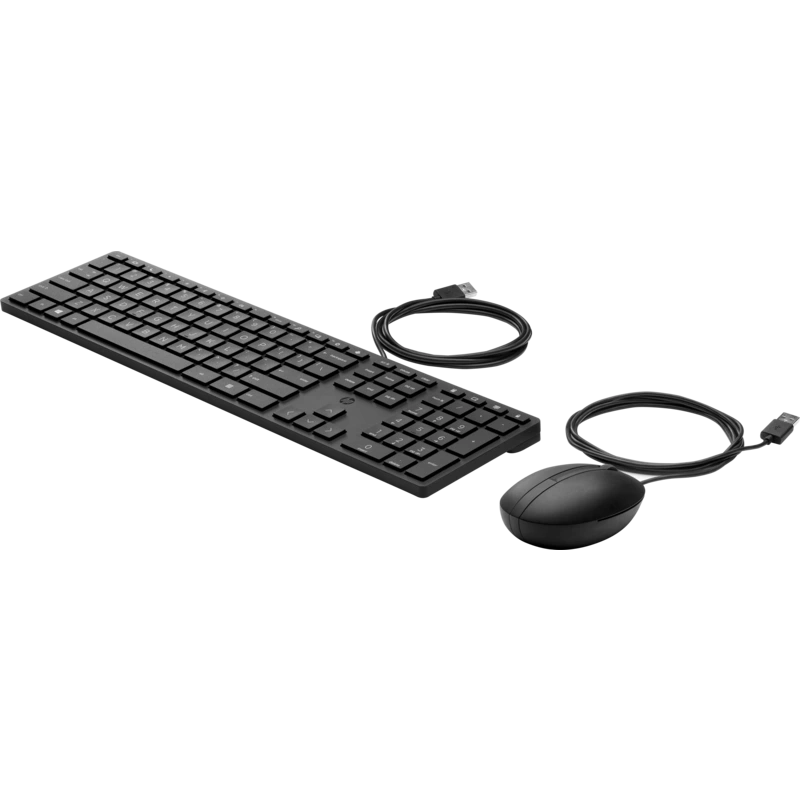 HP 320MK KABLOLU KLAVYE MOUSE SET (9SR36AA)