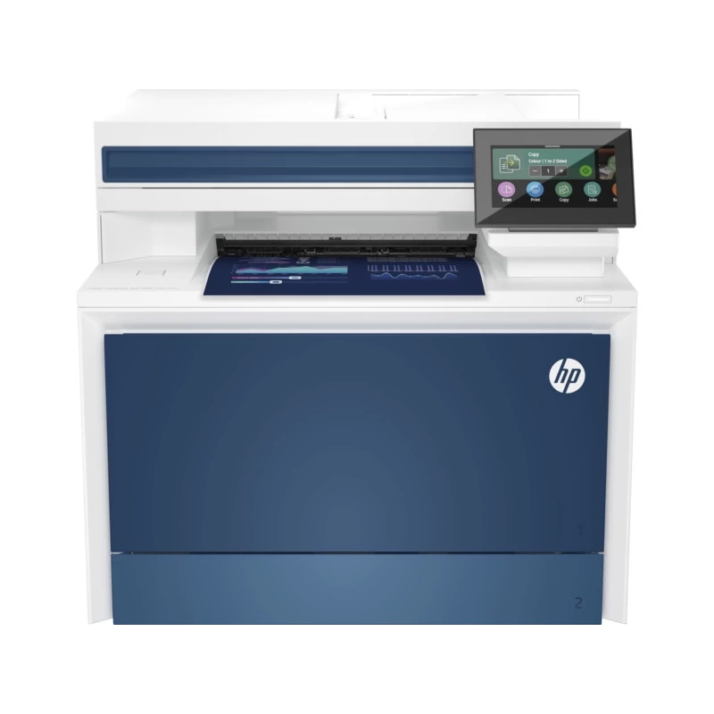 HP 5HH66A 4303FDN RENKLİ ÇOK FONKSİYONLU LAZER YAZICI 33PPM FAX
