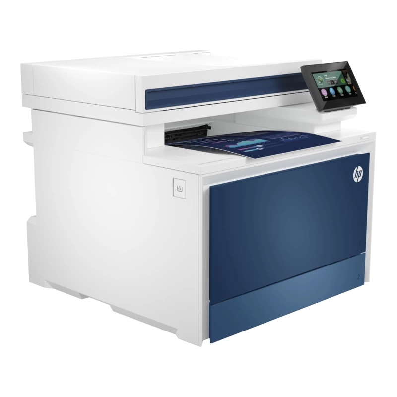 HP 5HH66A 4303FDN RENKLİ ÇOK FONKSİYONLU LAZER YAZICI 33PPM FAX