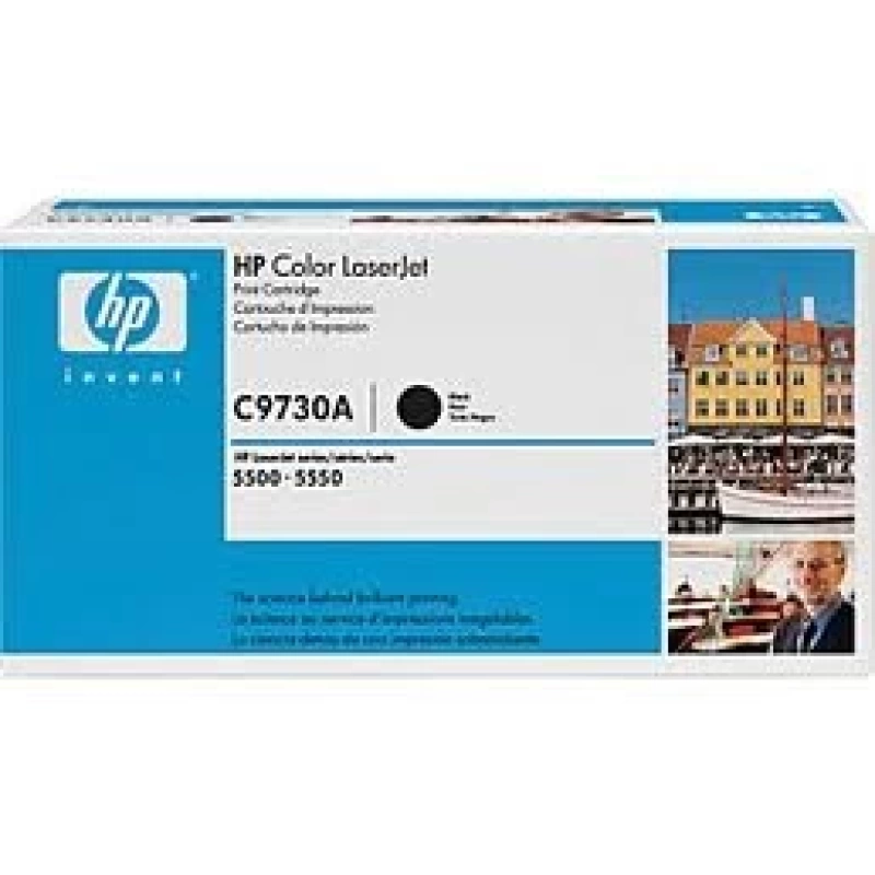 HP C9730A (645A) SIYAH TONER 13.000 SAYFA