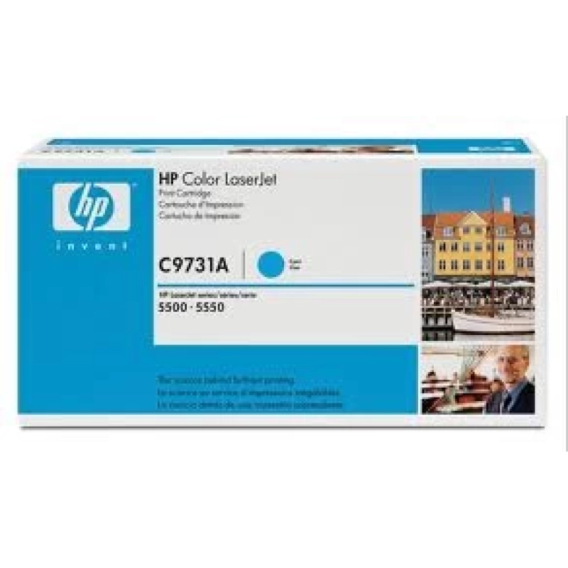 HP C9731A (645A) CAMGOBEGI TONER 12.000 SAYFA