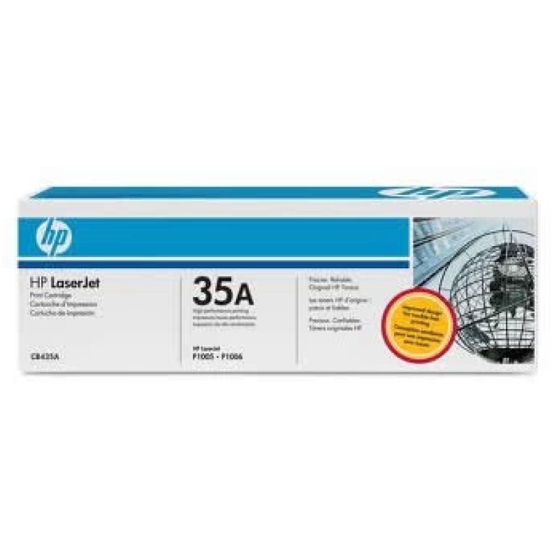 HP CB435A (35A) SIYAH TONER 1.500 SAYFA