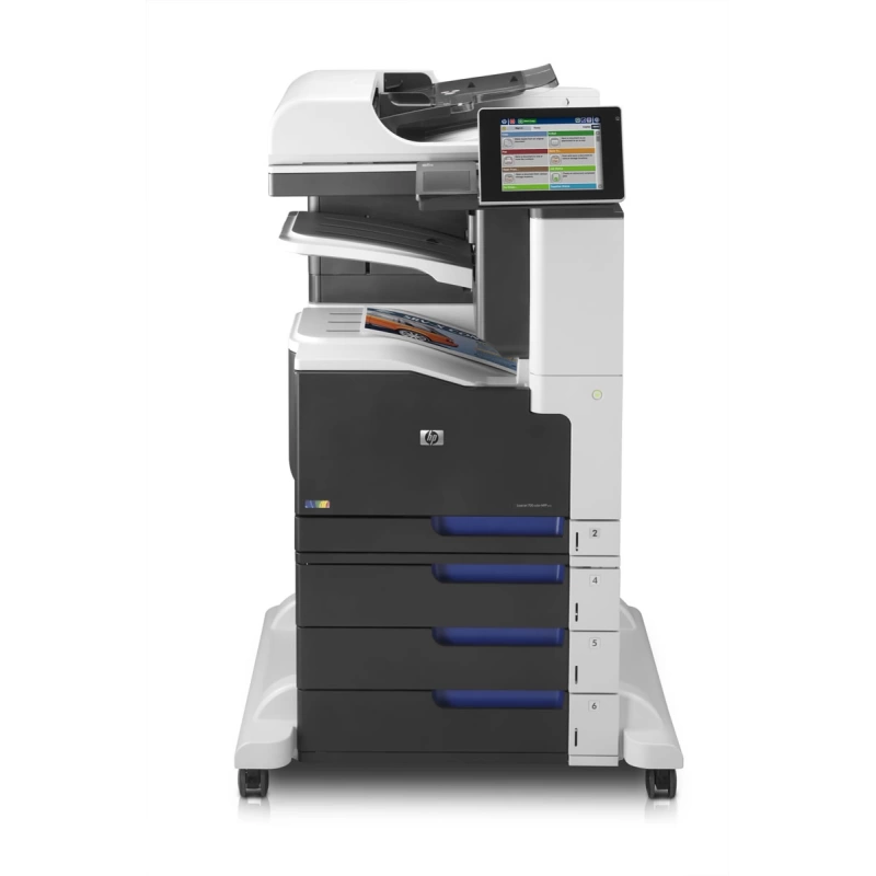 HP CC524A M775Z RENKLI COK FONKSIYONLU LAZER A3 YAZICI 30PPM FAX