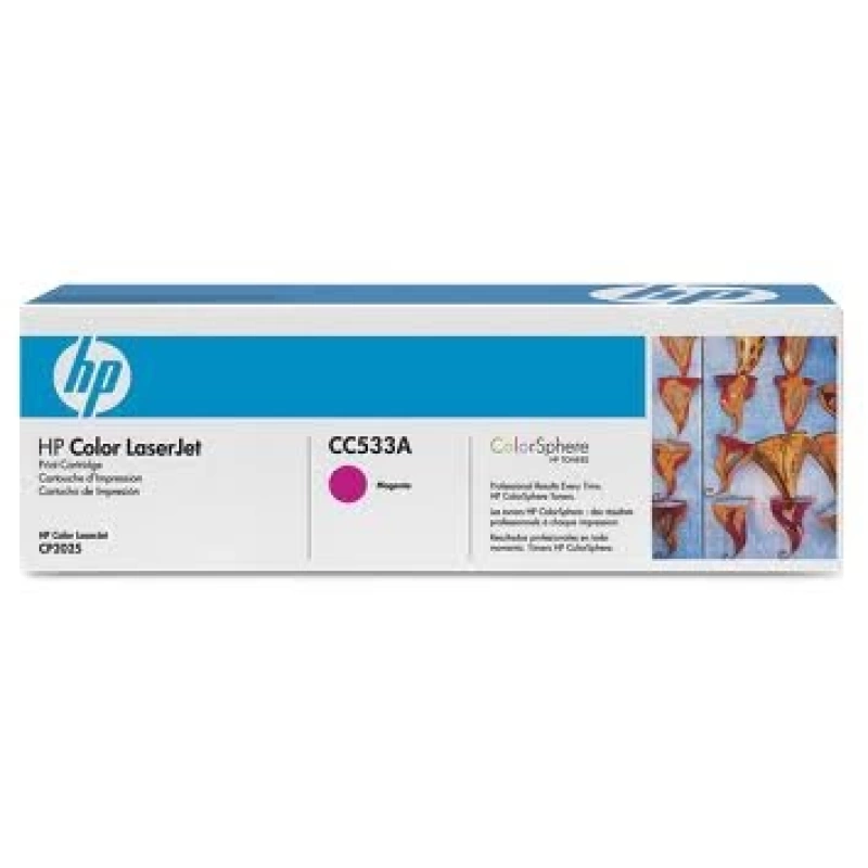 HP CC533A (304A) MACENTA TONER 2.800 SAYFA