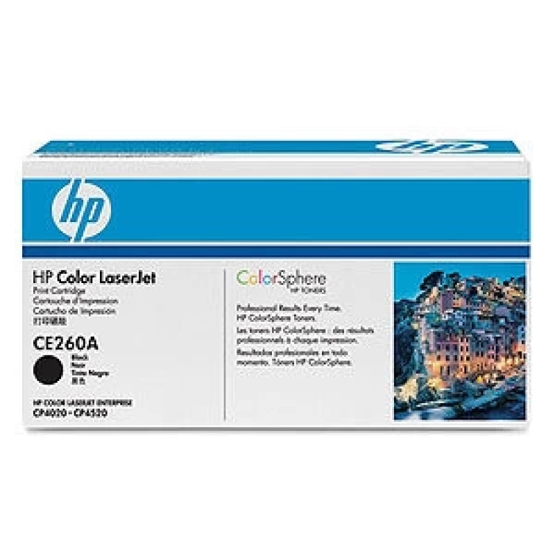 HP CE260A (647A) SIYAH TONER 8.500 SAYFA