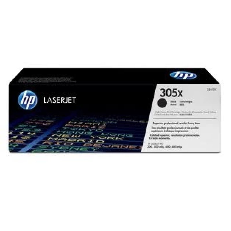 HP CE410X (305X) SIYAH YUKSEK KAPASITELI TONER 4.000 SAYFA