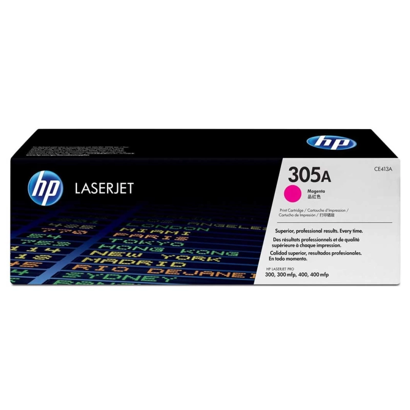 HP CE413A (305A) MACENTA TONER 2.600 SAYFA