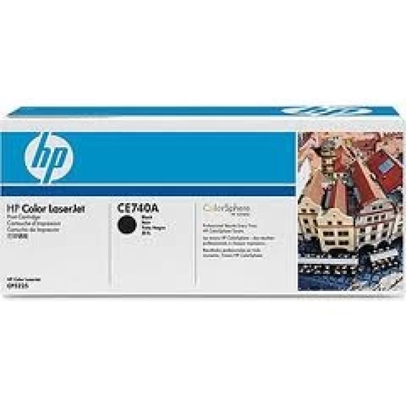 HP CE740A (307A) SIYAH TONER 7.000 SAYFA