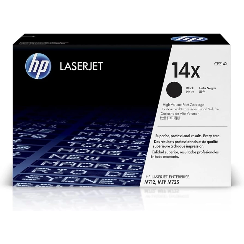 HP CF214X (14X) SIYAH YUKSEK KAPASITELI TONER