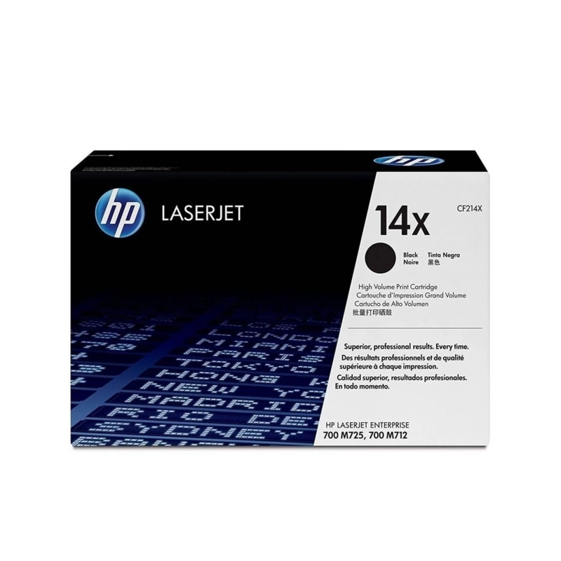 HP CF214X (14X) SIYAH YUKSEK KAPASITELI TONER