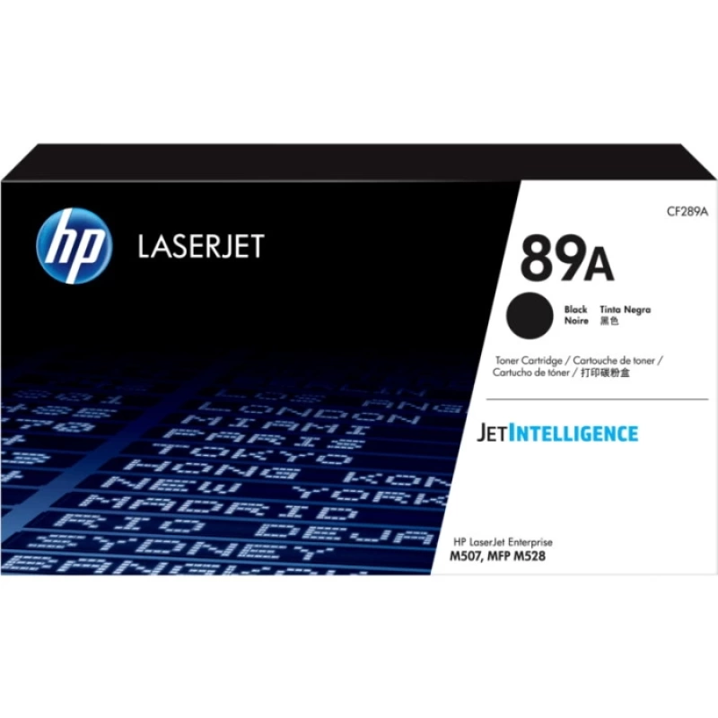 HP CF289A (89A) SIYAH TONE 5.000 SAYFA