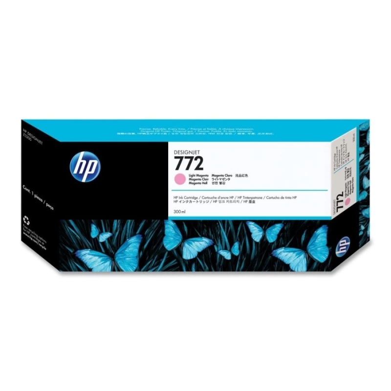 HP CN631A (772) ACIK MACENTA 300 ML GENIS FORMAT MUREKKEP KARTUSU