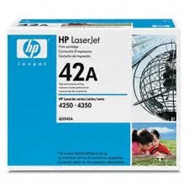 HP Q5942A (42A) SIYAH TONER 10.000 SAYFA