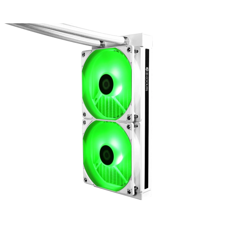 ID-Cooling Auraflow X 240 Snow 4Pin PWM RGB 240mm INTEL/AMD Sıvı Soğutucu
