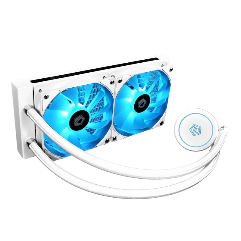 ID-Cooling Auraflow X 240 Snow 4Pin PWM RGB 240mm INTEL/AMD Sıvı Soğutucu