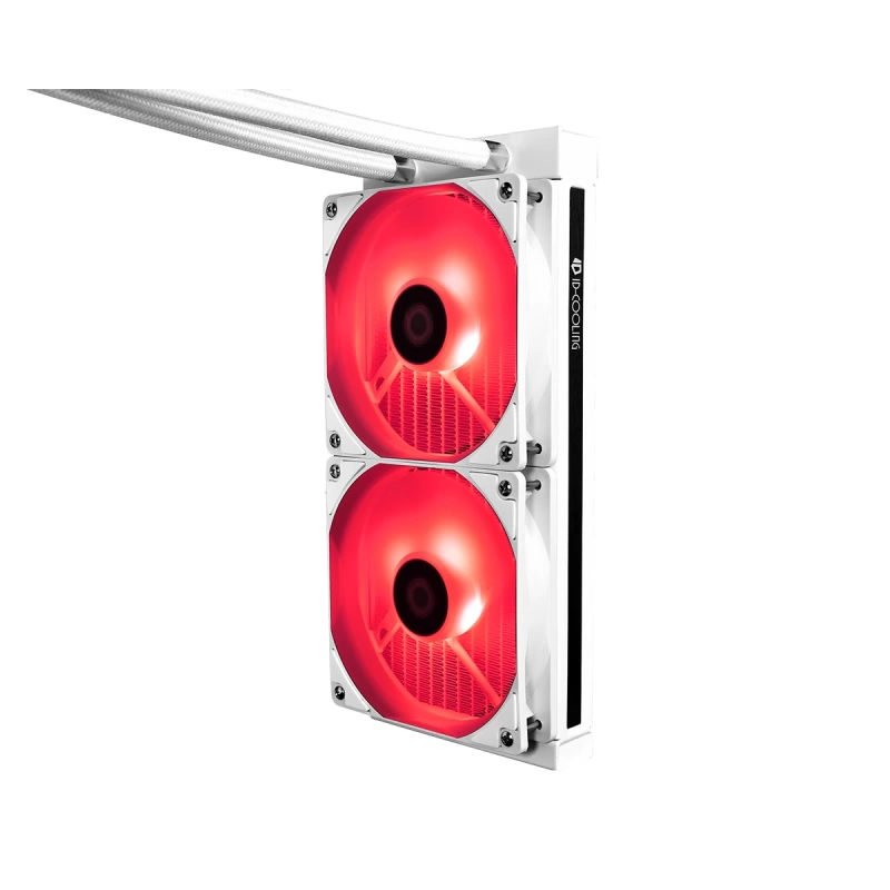 ID-Cooling Auraflow X 240 Snow 4Pin PWM RGB 240mm INTEL/AMD Sıvı Soğutucu