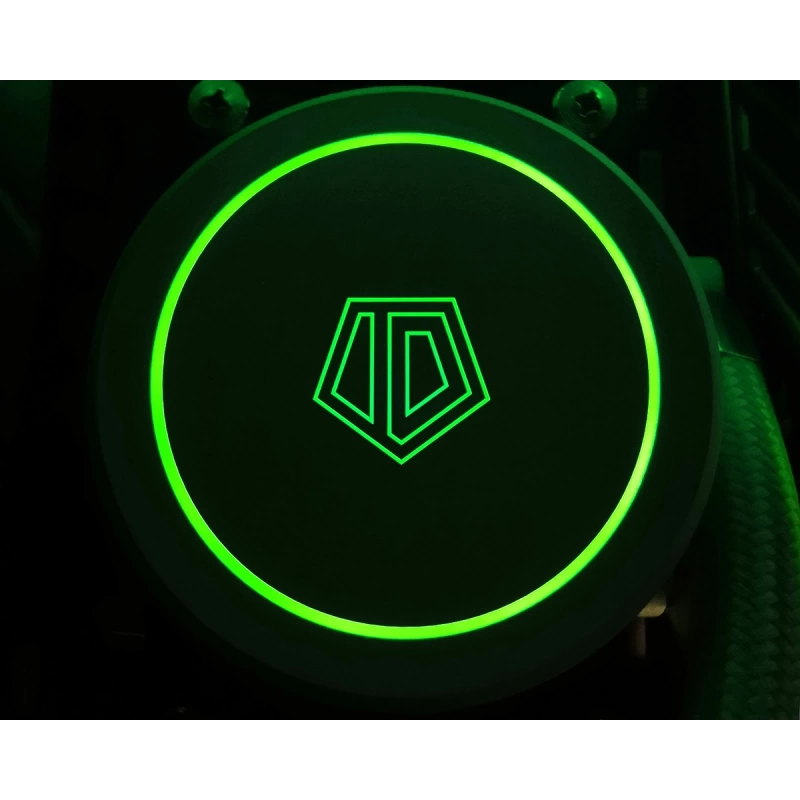 ID-Cooling Auraflow X 240 Snow 4Pin PWM RGB 240mm INTEL/AMD Sıvı Soğutucu