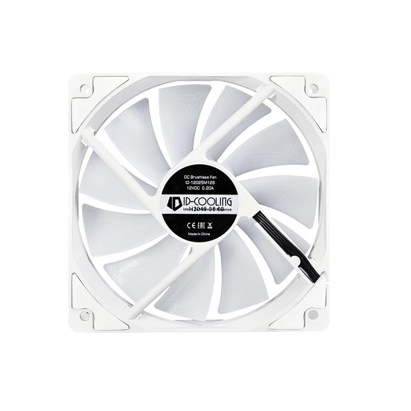 ID-COOLING XF-12025 ARGB TRIO Snow 4Pin PMW 120x3 3lü Kasa Fanı