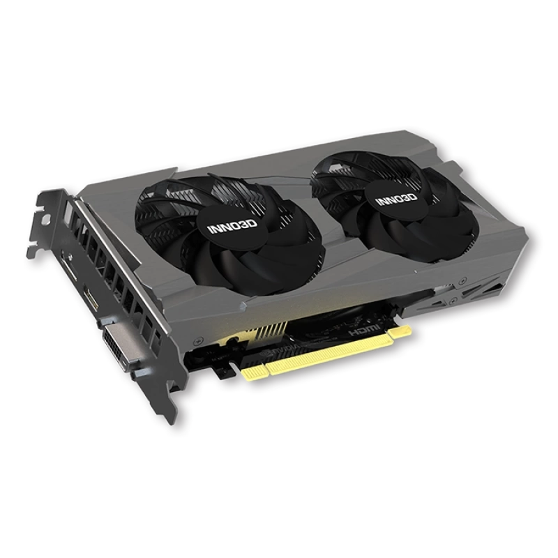 INNO3D GeForce RTX 3050 Twin X2 V2 6GB 96Bit GDDR6 Nvidia Ekran Kartı N30502-06D6-1880VA60