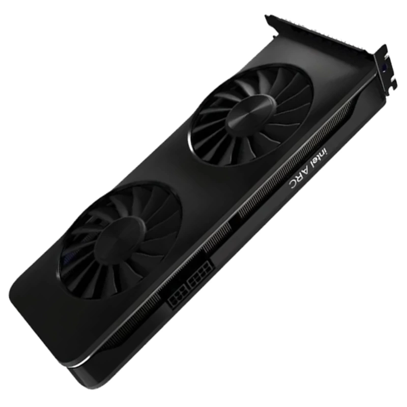 INTEL ARC A750 8GB 2560Bit GDDR6 HDMI DP Ekran Kartı 21P02J00BA