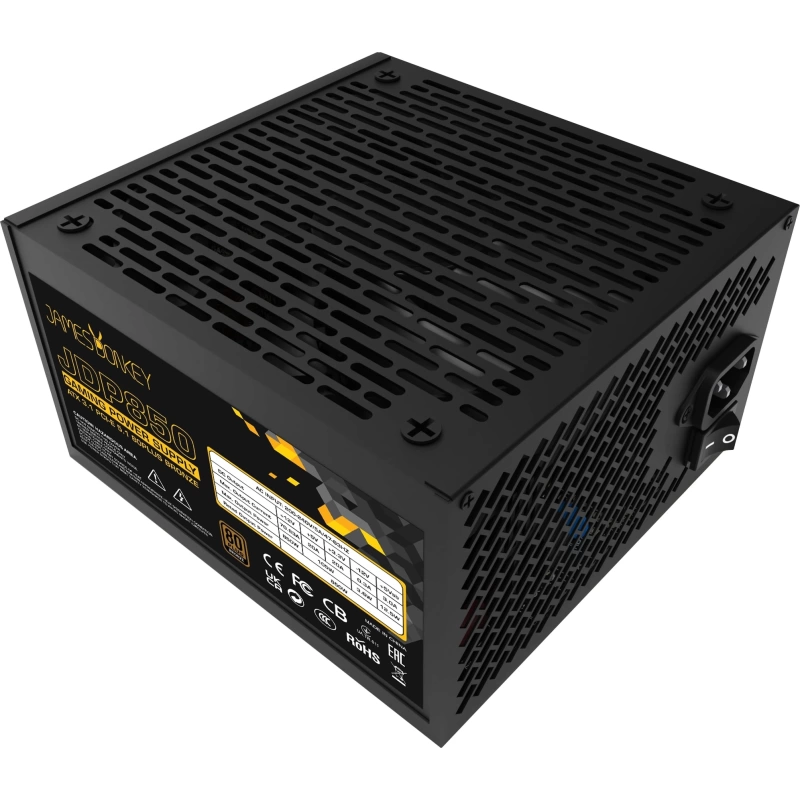 James Donkey JDP850 APFC 12CM 850W Bronze 80+ ATX 3.1 PCI-E 5.1 Power Supply