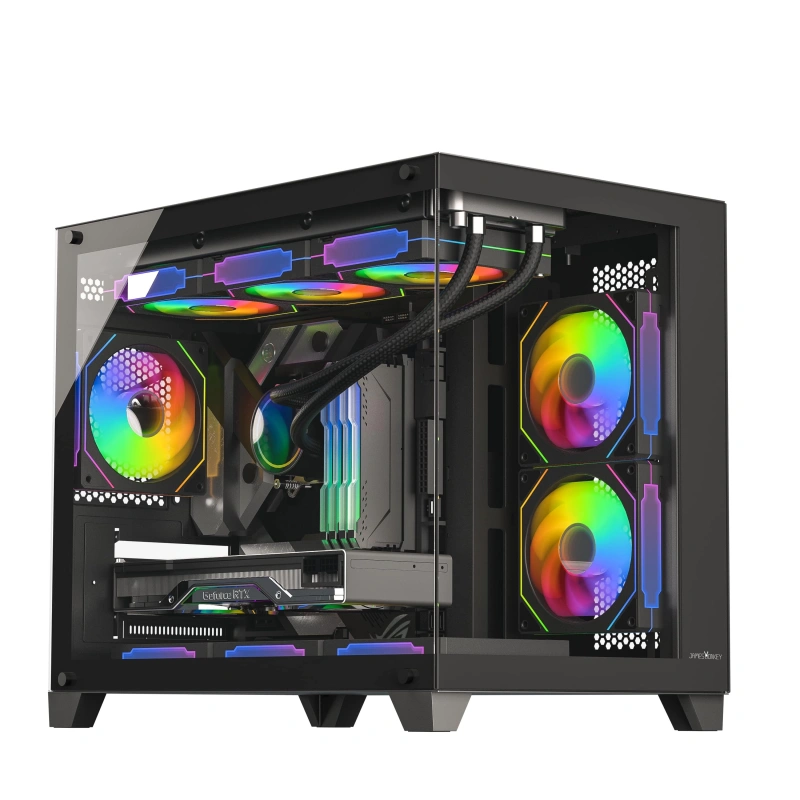 JAMES DONKEY STARK S700 750W SIYAH GAMING KASA