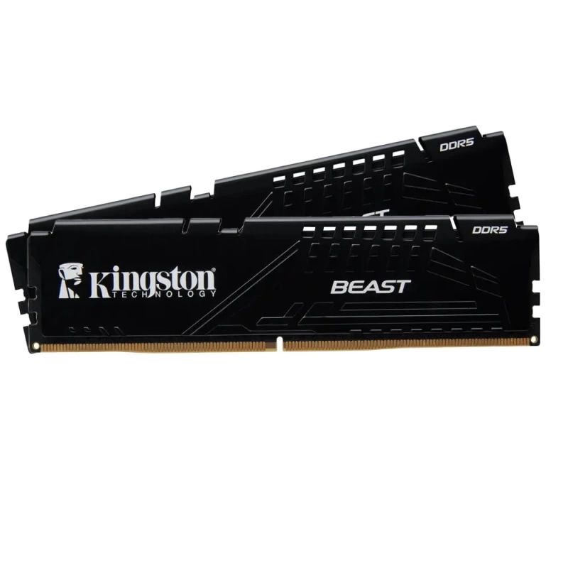 16GB DDR5 6000 Mhz CL36 DIMM KF560C36BBEK2-16TR KINGSTON BEAST SOĞUTUCULU 2x8G