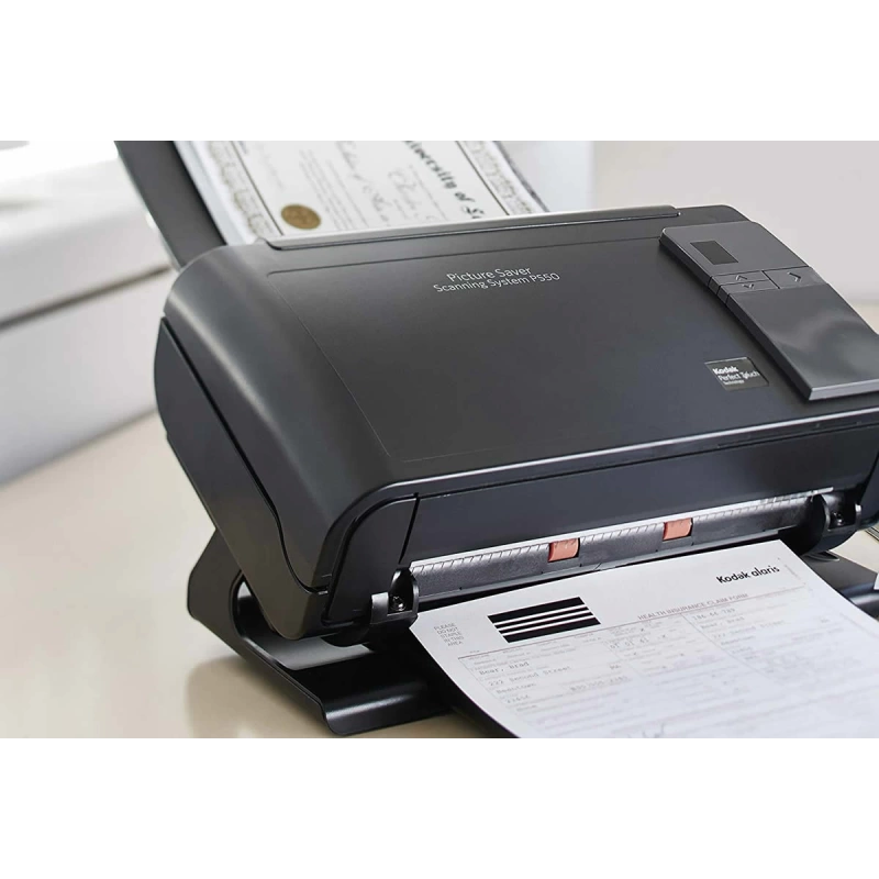 KODAK ALARIS 1242957 PICTURE SAVER PS50 A4 FOTOĞRAF TARAYICI 50 PPM/100 IPM KAPASİTESİ 600 DPI 50 ADF KAPASİTESİ USB 2.0 DUAL CCD SENSÖR TABANLI