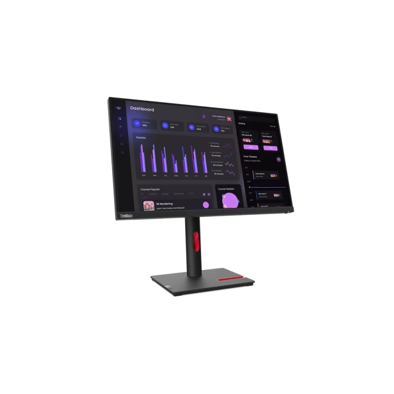 LENOVO MONITOR T24i-30 63CFMATXTK 23.8 INCH HDMIx1 DPx1 VGAx1