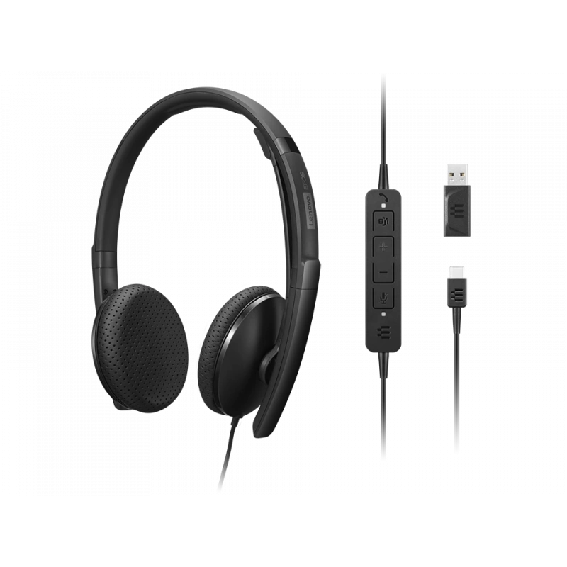 LENOVO TYPE-C KABLOLU KULAKLIK (4XD1M45626)