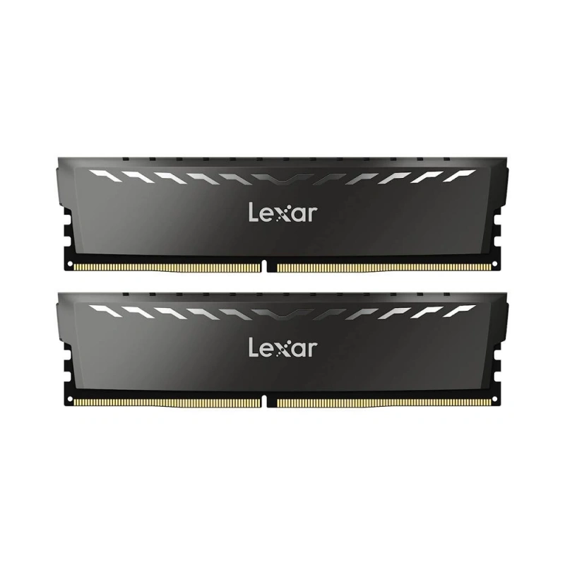 LEXAR THOR 2x8GB 16GB DDR4 3200Mhz CL18 1.35V Ram LD4BU008G-R3200GSXG