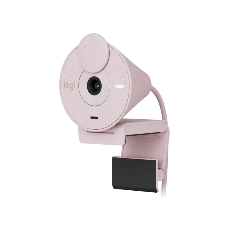 LOGITECH BRİO 300 FULL HD WEBCAM - PEMBE 960-001448