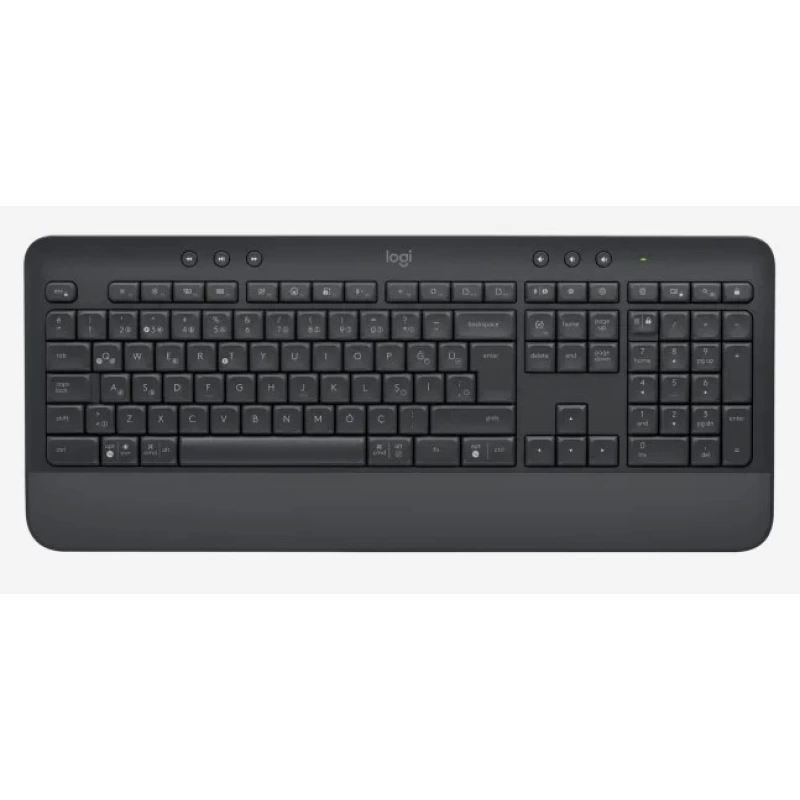 LOGITECH K650 SIGNATURE KABLOSUZ KLAVYE GRAFIT 920-010919