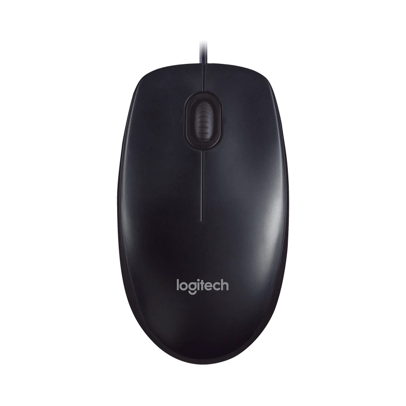 LOGITECH M90 MOUSE USB KABLOLU SİYAH 910-001793