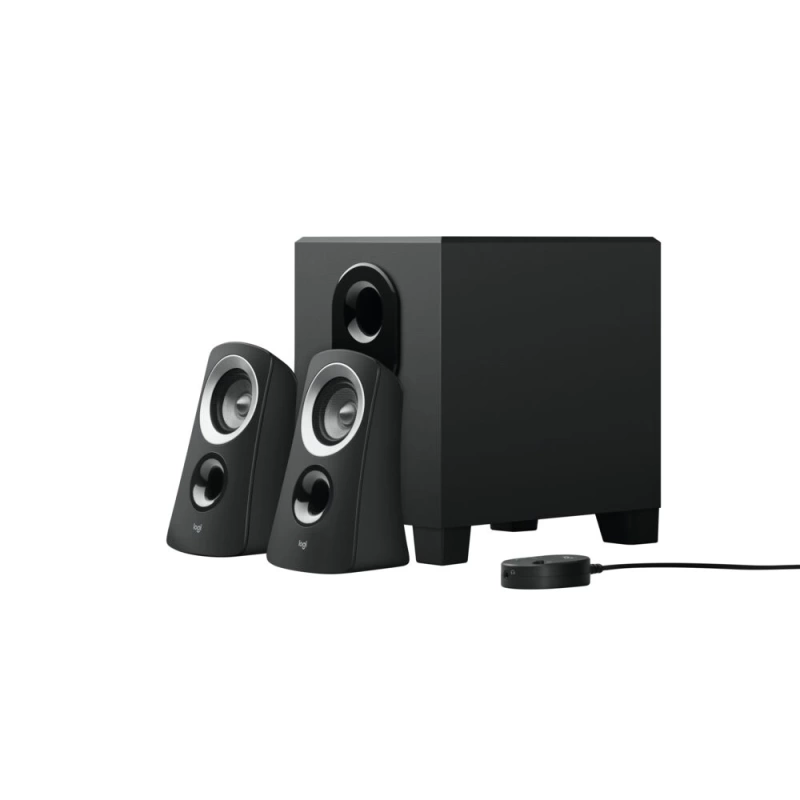 LOGİTECH Z313 25 WATT 2.1 MULTİMEDYA HOPARLÖR - SİYAH 980-000413