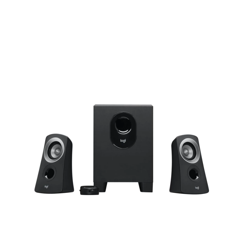 LOGİTECH Z313 25 WATT 2.1 MULTİMEDYA HOPARLÖR - SİYAH 980-000413