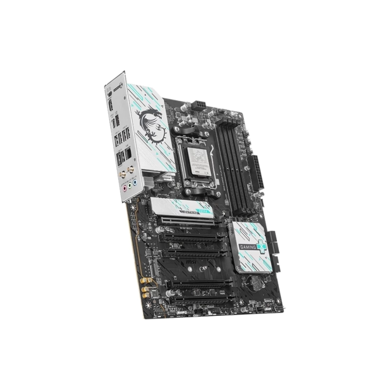 MSI B840 GAMING PLUS WIFI AM5 DDR5 8000(OC)Mhz ATX Gaming (Oyuncu) Anakart