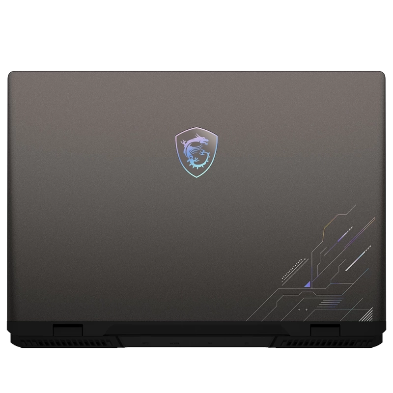 MSI NB CROSSHAIR 16 HX D14VFKG-245TR I7-14700HX 32GB DDR5 RTX4060 GDDR6 8GB 1TB SSD 16.0 QHD+ 240Hz W11 HOME